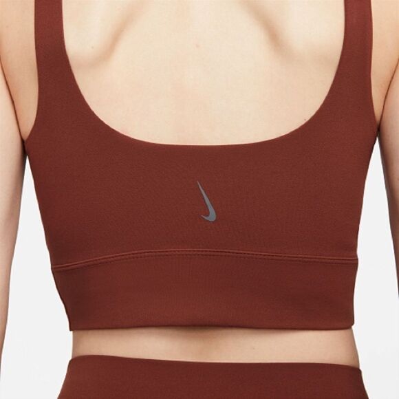NWT- NIKE- women’s training sports bra- chocolate mocha color- size 2X - Picture 3 of 12